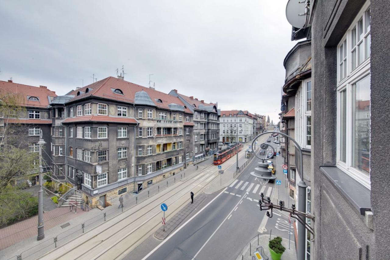 קטוביץ Apartament Krysztalowy מראה חיצוני תמונה